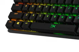 HyperX lanza el teclado mecánico Alloy Origins Core en formato TKL con interruptores propios y cuerpo de aluminio