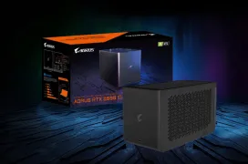 La Gigabyte Aorus RTX 2080 Ti Gaming Box integra un sistema de refrigeración líquida a un precio de 1500 dólares