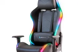 Newskill presenta Kitsune RGB V2, una silla gaming con múltiples modos de iluminación RGB por 199,95 euros
