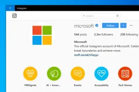 La aplicación de Instagram para Windows 10 se verá reconstruida desde cero este año