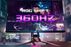 ASUS ROG Swift 360, el primer monitor del mundo con G-Sync eSports y 360 Hz 