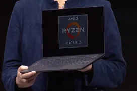 El AMD Ryzen 7 4800U con 8 núcleos Zen 2 es el el procesador más potente para portátiles ultrafinos