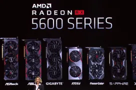 Las AMD Radeon RX 5600 XT y RX 5600 ya son oficiales con 2340 y 2048 SPs junto a nuevos modelos para portátiles 
