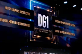Intel deja ver en funcionamiento su primera gráfica dedicada Intel DG1 en un portátil
