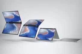 Dobles pantallas y modelos plegables entre los llamativos conceptos de portátiles de Dell