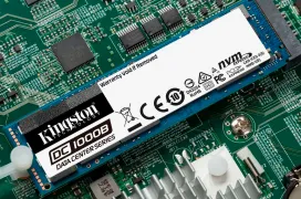 Kingston anuncia sus SSD NVMe DC1000B con protección anti pérdida de energía PLP  para centros de datos 