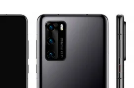 El diseño del Huawei P40 se filtra dejando ver tres cámaras traseras y dos frontales