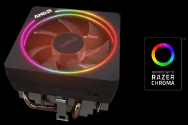 Los Wraith Prism mejorados son falsos; AMD no está preparando ningún disipador nuevo