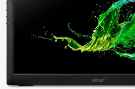 Acer sacrifica calidad de panel en su nuevo monitor portátil PM161Q a cambio de más brillo y precio económico