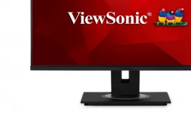 ViewSonic quiere que pases todos tus cables por su monitor VG2456 y te olvides de los docks