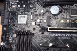 El chipset AMD B550A es una versión del B450 renombrada y con soporte para PCI Express 4.0