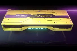NVIDIA ha creado una edición especial de la GeForce RTX 2080 Ti tematizada de Cyberpunk 2077