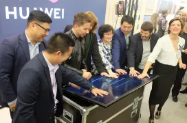 Huawei abre en Barcelona su segunda tienda más grande fuera de china