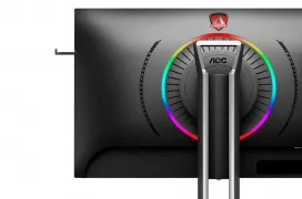 El monitor gaming AOC Agon AG273QZ llega para dominar la resolución WQHD con sus 240 Hz de refresco en el panel TN de 0.5 ms