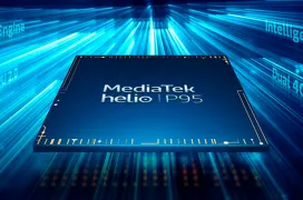 El Mediatek Helio P95 es una pequeña revisión del P90 con un 10% más de rendimiento en IA