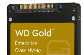 Nuevos SSDs para servidores WD Gold Enterprise con unidades de hasta 7.68 TB y 3100 MBps