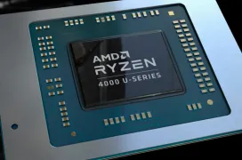 Más potencia y menos consumo en los nuevos procesadores de bajo voltaje  AMD Ryzen 4000 U para portátiles ultrafinos