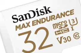 Las microSD SanDisk Max Endurance alcanzan los 15 años de garantía y certificación V30 para grabación de vídeo