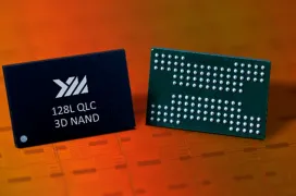 YMCT anuncia sus memorias NAND Flash 3D de 128 capas