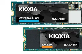 Kioxia anuncia su renovado catálogo de SSD Exceria con tres gamas para el mercado de consumo