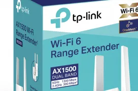 Conectividad WiFi 6 y Mesh en el nuevo extensor de red TP-Link RE505X