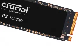 Llegan los SSD M.2 PCIe 3.0 Crucial P5 con hasta 2 TB de capacidad y 3400 MBps en lectura
