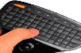 Nuevo teclado para HTPC con trackball de Lenovo