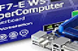 ASUS lanza nueva placa P7F7-E SuperComputer