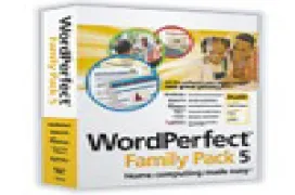 Nueva suite Corel WordPerfect Edición Familiar 5