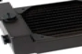MCRx20-QP radiador con depósito integrado de Swiftech