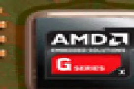 AMD Serie G, nuevos procesadores integrados en placa de AMD