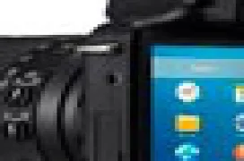 Samsung Galaxy NX, cámara sin espejo y con objetivos intercambiables con Android