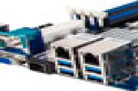 Llega la primera placa base LGA2011 con conectividad Ethernet de 10 Gbps 