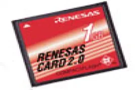 Nuevas tarjetas de memoria CompactFlash de Renesas