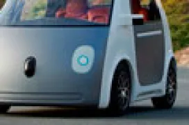 Google presenta su propio coche autónomo
