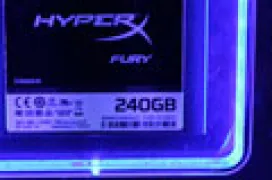 Kingston también muestra los SSD HyperX Fury