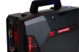 CyberpowerPC FANG Battlebox, un PC de gama alta dentro de un maletín