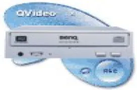 Graba DVDs con la DW800A de BenQ a 8X