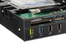 Los nuevos paneles frontales de Enermax multiplican las opciones de conectividad del PC