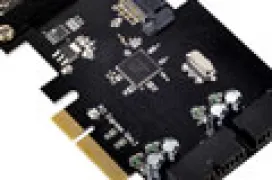 SilverStone presenta una tarjeta PCIe con dos puertos USB 3.0 internos