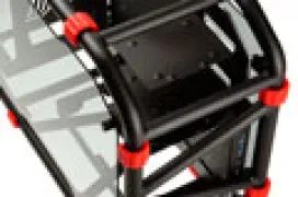In Win lanza una versión Mini-ITX de su torre abierta D-Frame