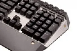 Cougar presenta su nuevo teclado mecánico de aluminio 700K