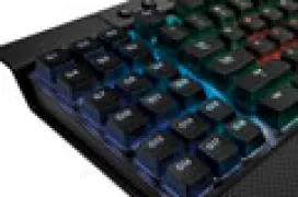 Corsair añade retroiluminación RGB a sus teclados mecánicos K95, K70 y K65