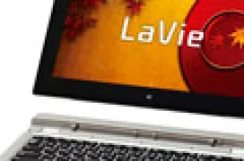 NEC Lavie U, nuevo tablet híbrido con procesadores Intel Broadwell