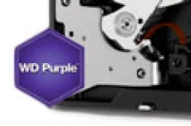 WD ya ofrece 6 TB en sus HDD Purple para tareas de videovigilancia