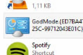 Activar el "GodMode" en Windows 7, Windows 8 o Windows 10 