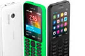 Microsoft lanza el Nokia 215 por 29 Dólares