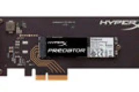 El Kingston HyperX Predator PCIe SSD alzanza velocidades de 1400 MB/s
