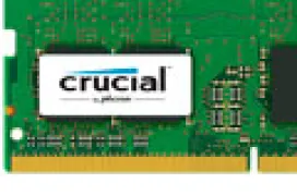 Crucial ya tiene sus propios módulos DDR4 para portátiles