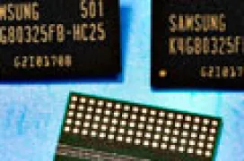 Samsung ya fabrica chips de memoria GDDR5 de 8 Gb 